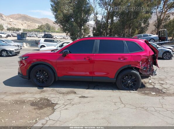 5J6RS5H89RL001971 2024 HONDA CR-V Red Widok wnętrza 360 stopni
