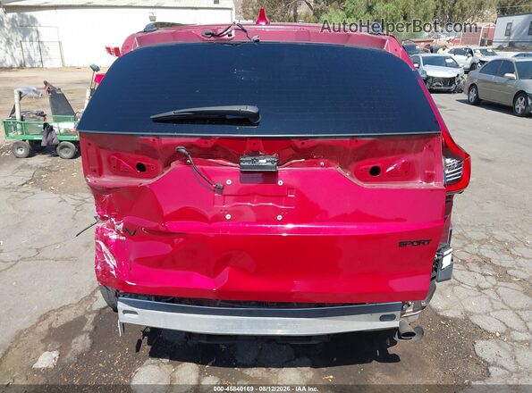 5J6RS5H89RL001971 2024 HONDA CR-V Red 