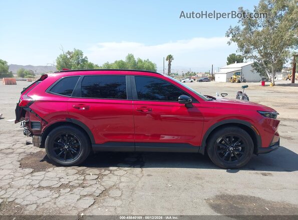 5J6RS5H89RL001971 2024 HONDA CR-V Red Widok wnętrza z tyłu