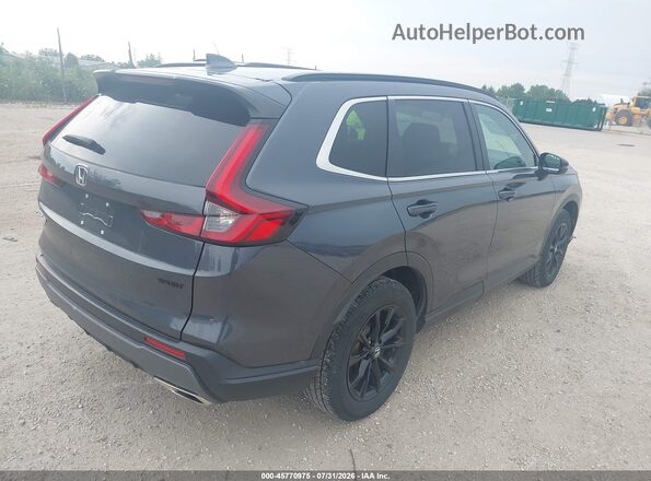 5J6RS6H54RL030998 2024 HONDA CR-V Серый Вид спереди