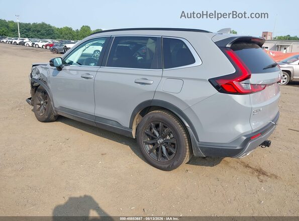 5J6RS6H55RL000697 2024 HONDA CR-V Gray Trasero izquierdo