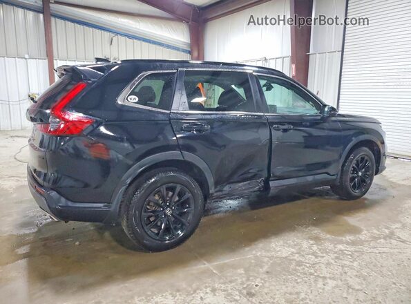 5J6RS6H80RL009740 2024 HONDA CR-V Black Tył prawy