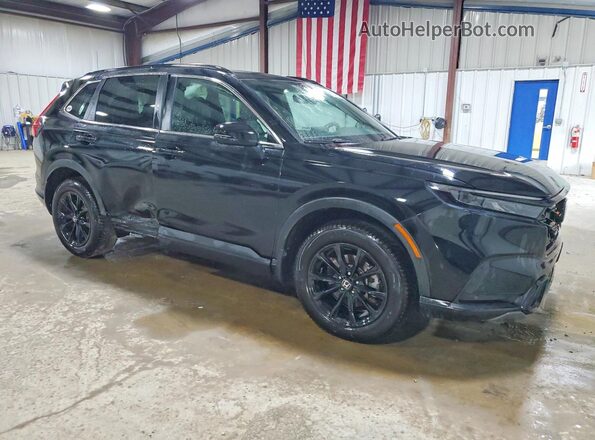 5J6RS6H80RL009740 2024 HONDA CR-V Black Przód prawy