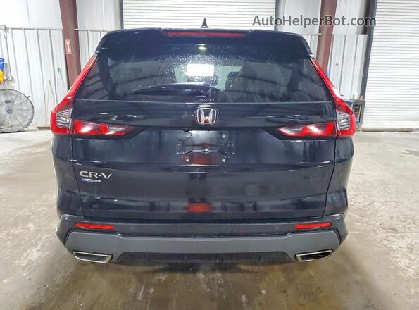 5J6RS6H80RL009740 2024 HONDA CR-V Black Widok z tyłu
