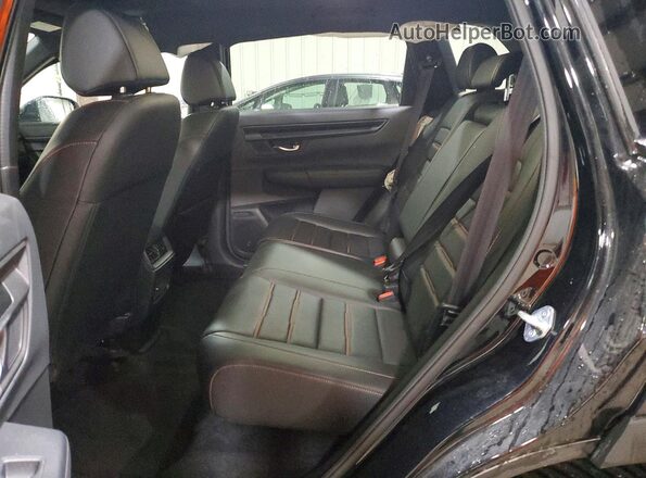 5J6RS6H80RL009740 2024 HONDA CR-V Black Widok wnętrza z tyłu