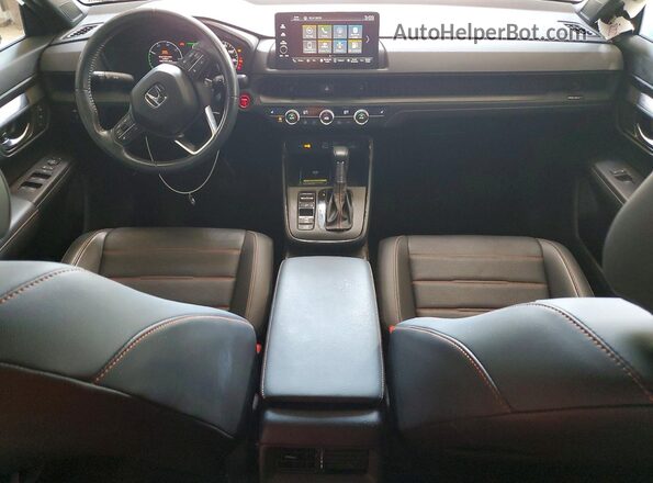 5J6RS6H80RL009740 2024 HONDA CR-V Black Widok deski rozdzielczej