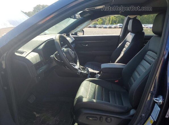 5J6RS6H80TL029073 2026 HONDA CR-V Синий Вид салона спереди