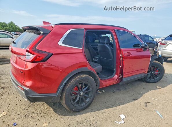 5J6RS6H82RL015586 2024 HONDA CR-V Бордовый Задняя правая четверть