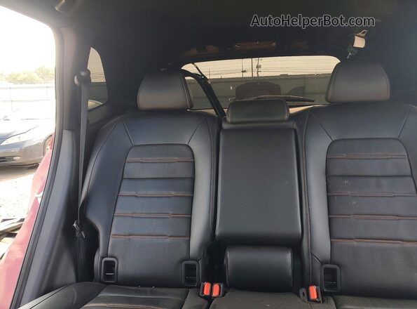 5J6RS6H82RL015586 2024 HONDA CR-V Бордовый Вид задних сидений