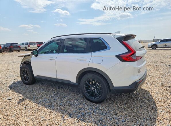 5J6RS6H82RL020707 2024 HONDA CR-V White Trasero izquierdo