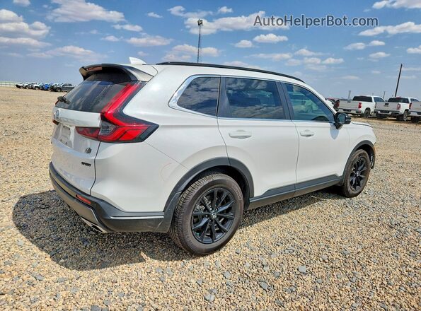 5J6RS6H82RL020707 2024 HONDA CR-V White Trasero derecho