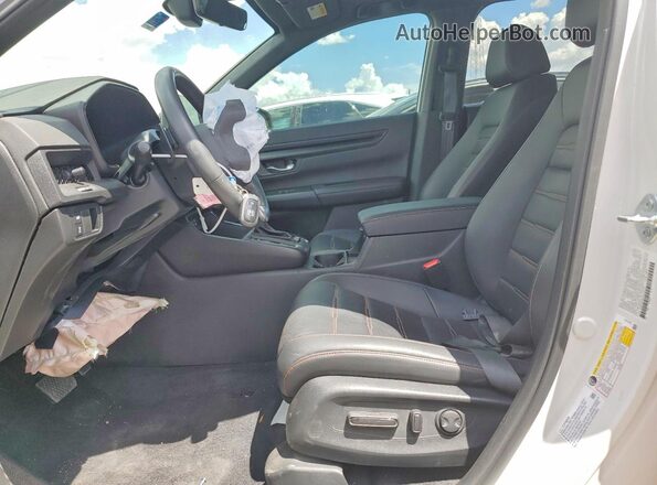 5J6RS6H82RL020707 2024 HONDA CR-V White Vista interior delantera