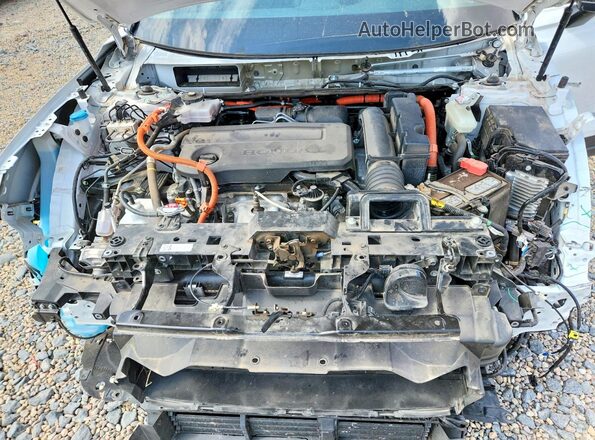 5J6RS6H82RL020707 2024 HONDA CR-V White Vista del compartimento del motor