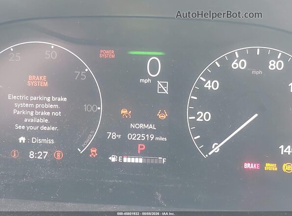 5J6RS6H82SL002262 2025 HONDA CR-V Gray 