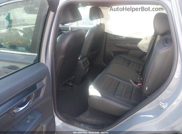 5J6RS6H82SL002262 2025 HONDA CR-V Gray Vista de la etiqueta del VIN