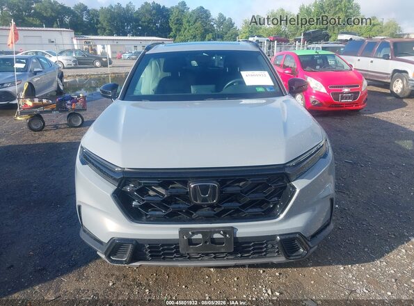 5J6RS6H82SL002262 2025 HONDA CR-V Gray Vista del cuadro de instrumentos