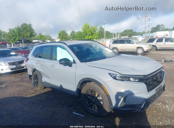 5J6RS6H82SL002262 2025 HONDA CR-V Gray Vista interior trasera