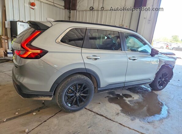 5J6RS6H82SL030529 2025 HONDA CR-V Silver Trasero derecho