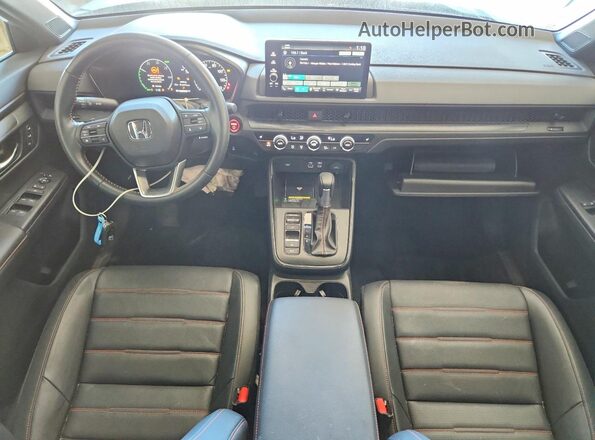 5J6RS6H82SL030529 2025 HONDA CR-V Silver Vista del salpicadero