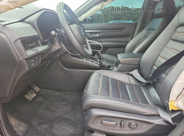 5J6RS6H82SL041272 2025 HONDA CR-V Черный Вид салона спереди