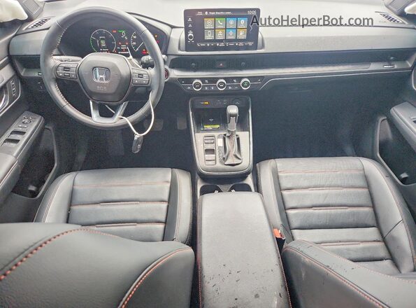 5J6RS6H82SL041272 2025 HONDA CR-V Черный Вид панели приборов
