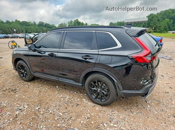 5J6RS6H82SL041272 2025 HONDA CR-V Черный Задняя левая четверть