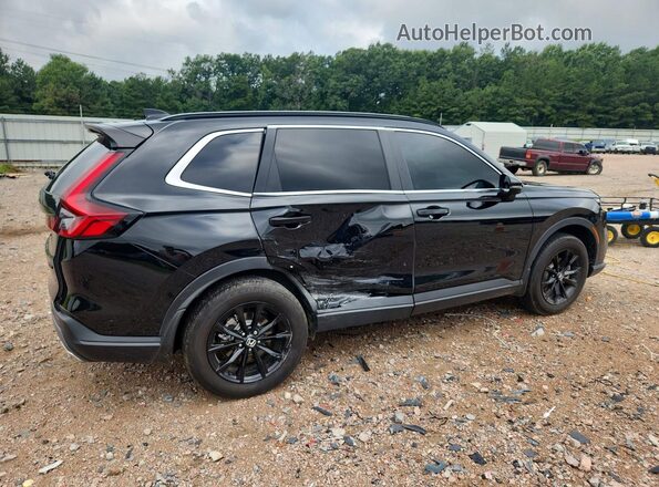 5J6RS6H82SL041272 2025 HONDA CR-V Черный Задняя правая четверть