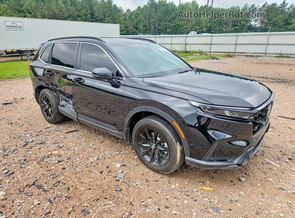 5J6RS6H82SL041272 2025 HONDA CR-V Черный Передняя правая четверть