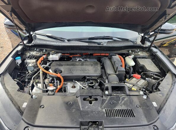 5J6RS6H82SL041272 2025 HONDA CR-V Черный Вид подкапотного пространства