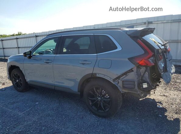 5J6RS6H84SL039717 2025 HONDA CR-V Gray Trasero izquierdo