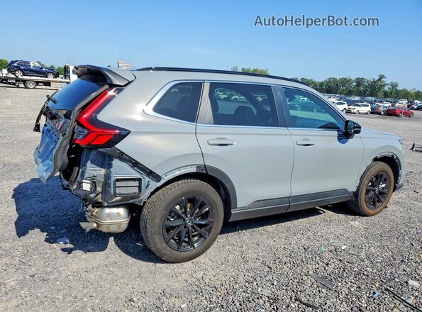 5J6RS6H84SL039717 2025 HONDA CR-V Gray Trasero derecho