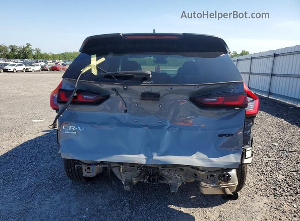 5J6RS6H84SL039717 2025 HONDA CR-V Gray Vista trasera