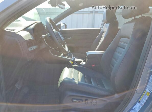 5J6RS6H84SL039717 2025 HONDA CR-V Gray Vista interior delantera