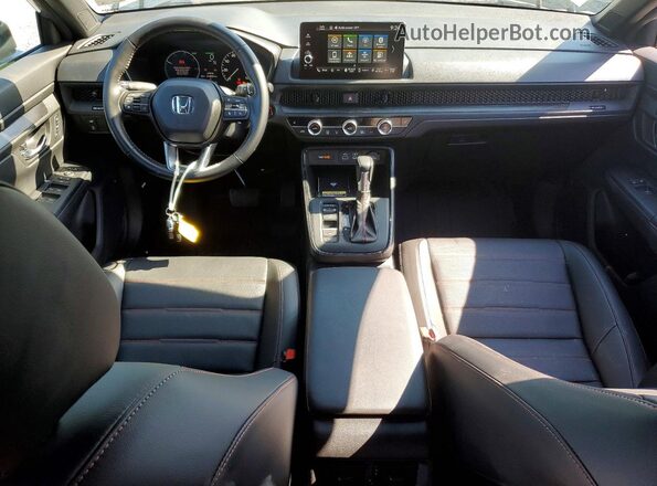 5J6RS6H84SL039717 2025 HONDA CR-V Gray Vista del salpicadero
