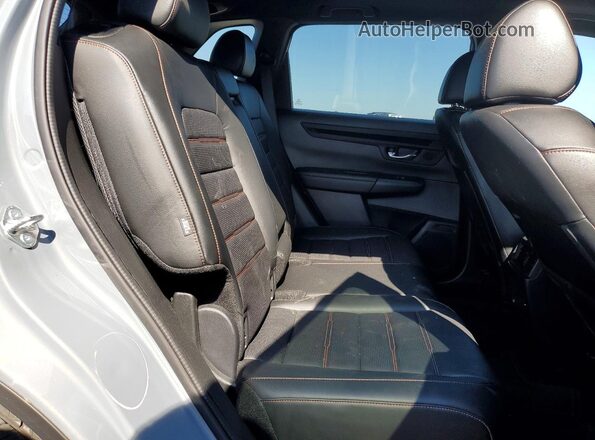 5J6RS6H84SL039717 2025 HONDA CR-V Gray Vista interior trasera