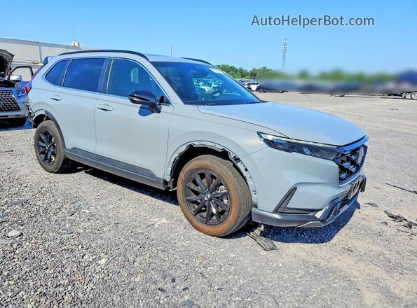 5J6RS6H84SL039717 2025 HONDA CR-V Gray Delantero derecho