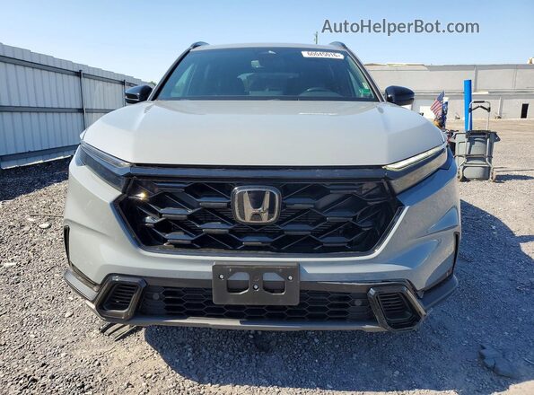 5J6RS6H84SL039717 2025 HONDA CR-V Gray Vista frontal