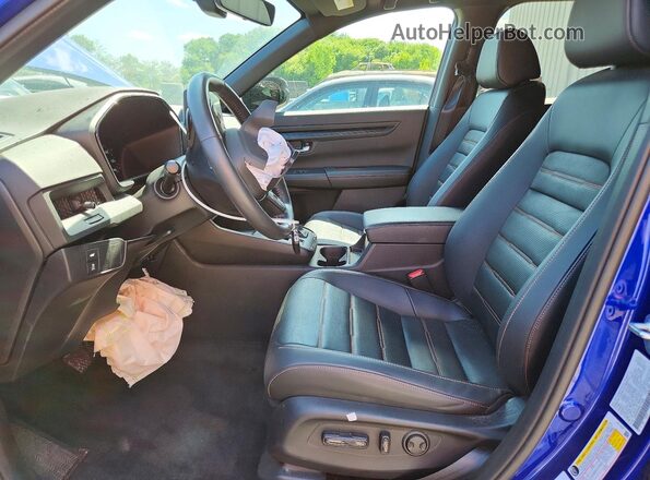 5J6RS6H85RL015646 2024 HONDA CR-V Blue Widok wnętrza z przodu