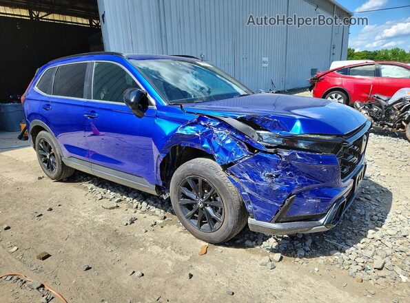 5J6RS6H85RL015646 2024 HONDA CR-V Blue Przód prawy