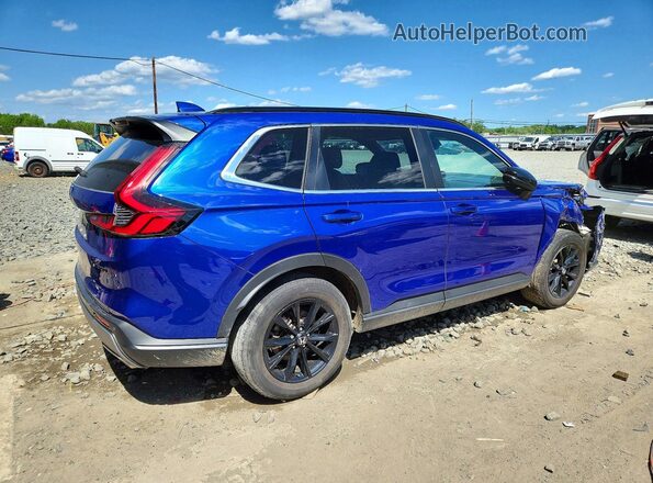 5J6RS6H85RL015646 2024 HONDA CR-V Blue Tył prawy