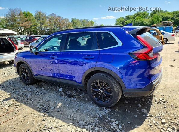 5J6RS6H85RL015646 2024 HONDA CR-V Blue Tył lewy