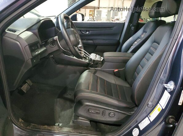 5J6RS6H85TL004993 2026 HONDA CR-V Charcoal Vista interior delantera