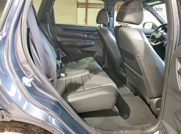 5J6RS6H85TL004993 2026 HONDA CR-V Charcoal Vista interior trasera