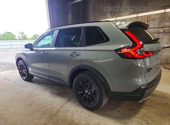 5J6RS6H85TL020806 2026 HONDA CR-V Gray უკანა მარცხენა