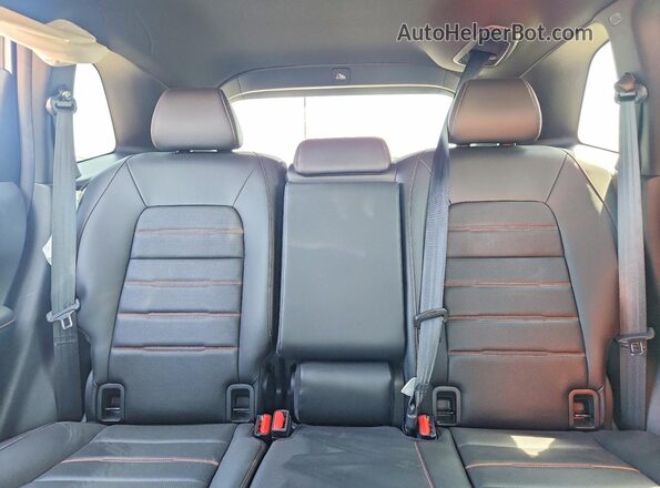 5J6RS6H87RL013316 2024 HONDA CR-V Blue Rear seats view