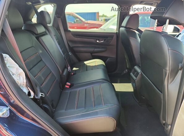 5J6RS6H87RL013316 2024 HONDA CR-V Blue Rear interior view