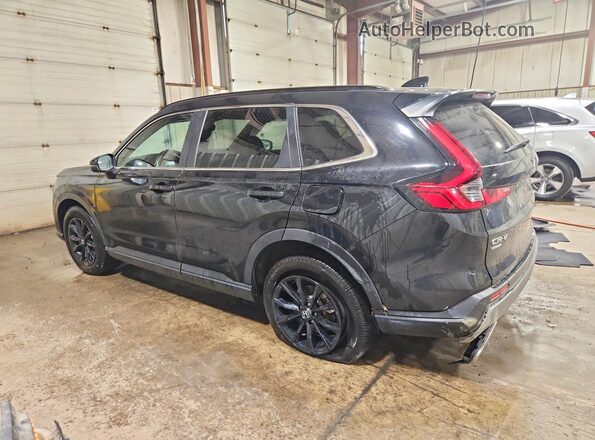 5J6RS6H87RL034778 2024 HONDA CR-V Black უკანა მარცხენა