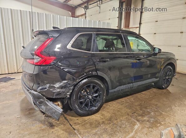 5J6RS6H87RL034778 2024 HONDA CR-V Black უკანა მარჯვენა