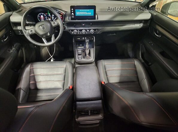 5J6RS6H87RL034778 2024 HONDA CR-V Black წინა პანელის ხედი