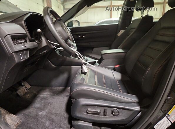5J6RS6H87RL034778 2024 HONDA CR-V Black წინა სალონის ხედი